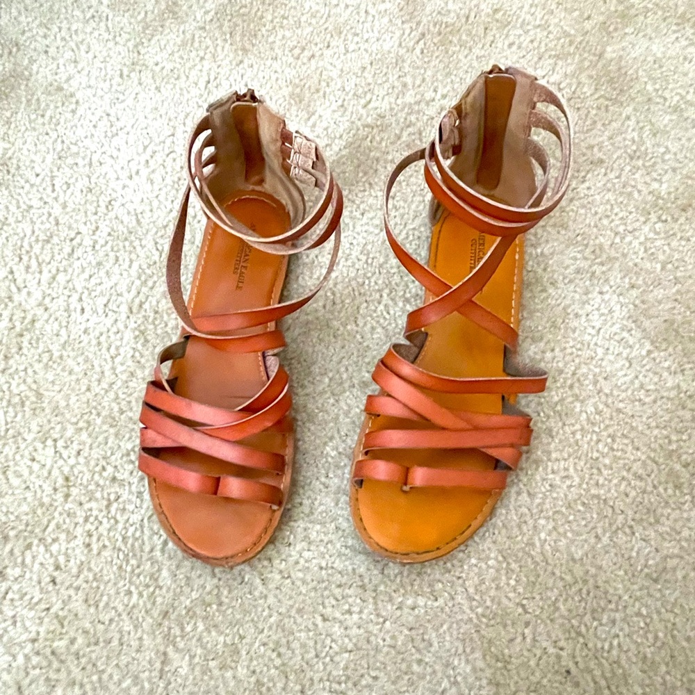 American eagle gladiator sandals